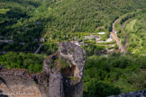 <center>Najac : Forteresse Royale. </center>Le sommet du donjon.