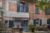 <center>Saint-Antonin-Noble-Val </center>Ancienne auberge du XVIIIe, Au lion d'or.