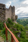 <center>Penne  </center>Le donjon.