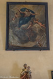 <center>Église Notre-Dame-de-l'Assomption de Bruniquel</center>L'Assomption de la Vierge.