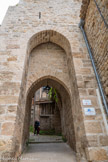<center>Bruniquel</center>Porte Méjane.