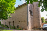 <center>Puycelsi</center>Château dit du Capitaine Royal. Devenus Capitaines Gouverneurs à partir du 14e siècle, les seigneurs de Puycelsi, notamment les capitaines de Lapeyre pendant les Guerres de Religion, habitèrent ce château dont on peut admirer les deux tours rondes à chacune de ses extrémités ainsi que la belle porte au linteau incurvé desservant l'une d'elles.