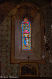 <center>L’église Saint Corneille de Puycelsi</center>Sainte Anne.