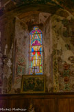 <center>L’église Saint Corneille de Puycelsi</center>La chapelle dédiée à Ste Germaine. Saint Blaise.