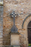<center>L’église Saint Corneille de Puycelsi</center>
