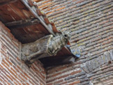 <center>Gaillac</center>Hôtel Peyre de Brens. Un lion ailé