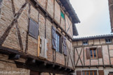 <center>Castelnau-de-Montmiral </center>Rue des chiffonniers.