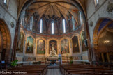 <center>Notre Dame de La Jonquière de Lisle-sur-Tarn</center>Le chœur est décoré d’anges musiciens, de chaque côté des baies, datant du XVIIe. Ornementation unique dans notre région.