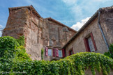 <center>Lisle-sur-Tarn</center>Rue des Grands Augustins. Vestiges du couvent.