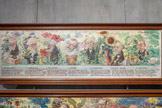 <center>Musée Jean Jaurès</center>La serre politique et parlementaire.
Huile sur toile, 1908.
Albert Eloy-Vincent Montpellier, 1868 - Nîmes 1945. Achat du Centre national et musée Jean Jaurès, 1992.