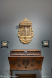 <center>Le musée Goya.</center>Anonyme
ÉCOLE ESPAGNOLE - XVIe SIÈCLE
Crucifixion. S.D.
BOIS PEINT ET DORÉ À L’OR
<br> Anonyme
ÉCOLE ESPAGNOLE - XVIIe – XVIIIe SIÈCLE
Circoncision. S.D.
CIRE, BOIS, METAL.
<br> Anonyme
ÉCOLE ESPAGNOLE-XVIIe-XVIIIe SIÈCLE
Adoration des bergers
S.D.
CIRE, BOIS, METAL<br>
ÉCOLE ESPAGNOLE. TOLÉDE ( ?). XVIe siècle.
Cabinet (Bargueno) 
Corps en noyer avec incrustation d’os.
