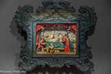 <center>Le musée Goya.</center>Anonyme
ÉCOLE ESPAGNOLE - XVIIe – XVIIIe SIÈCLE
Circoncision. S.D.
CIRE, BOIS, METAL.