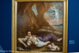 <center>Le musée Goya.</center>Pedro Anastasio BOCANEGRA
(GRENADE, 1635 - ID., 1689)
L’Allégorie de la peste
1684
HUILE SUR TOILE.