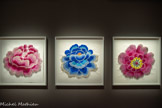 <center>Le musée Goya.</center>PILAR ALBARRACÎN (SÉVILLE, 1968)
Alma robada 3,5, 7
Âme Volée 3, 5, 7
Série Almas robabas 2023-2024
Acrylique sur papier et épingles en acier