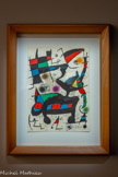 <center>Le musée Goya.</center>Joan MIRÔ
(BARCELONE, 1893 - PALMA DE MAJORQUE, 1983)
Oda a Joan Mirô
1973
LITHOGRAPHIE
