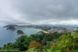 <center>San Sebastian</center>La Concha vue depuis le mont Igeldo.