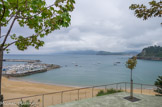 <center>Getaria</center>Plage et port de plaisance de Getaria.