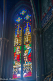 <center>La cathédrale Sainte-Marie</center>A gauche, saint Zacharie, à droite, saint Jean-Baptiste  et sainte Elisabeth.