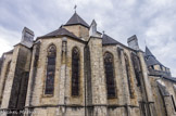 <center>La cathédrale Sainte-Marie</center>Le chevet avec les chapelles rayonnantes.