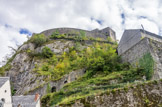 <center>Le fort du Portalet</center>En haut, le chemin de ronde surmonté du fortin.