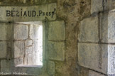 <center>Le fort du Portalet</center>Intérieur de la guérite.