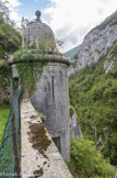 <center>Le fort du Portalet</center>Une guérite.