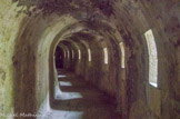 <center>Le fort du Portalet</center>Le chemin de ronde