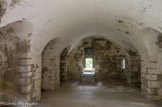 <center>Le fort du Portalet</center>Emplacement d'un canon.
