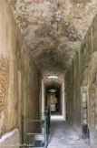 <center>Le fort du Portalet</center>Au fond, le four immense.