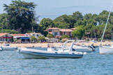 <center>Le bassin d'Arcachon</center>Presqu'île du Cap Ferret.