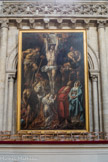 <center>La cathédrale Saint-André</center>La Crucifixion, Jacob Joudaens, XVIIe.