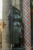 <center>Statue de Jeanne d'Arc </center>Œuvre du sculpteur Antoine Bourdelle, en bronze de 1910