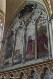 <center>Chapelle de l'Annonciation</center>Deux peintures monumentales décorent la chapelle : l’Annonciation ..
