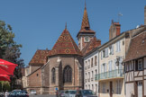 <center>Louhans </center>Le premier document écrit mentionnant l'église de LOUHANS, est une CHARTE de Louis le Bègue (878) qui donne à l'abbaye de Tournus 