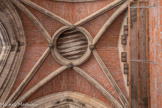 <center>Louhans </center>Voûte du clocher.