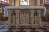 <center>Louhans </center>L'Annonciation entourée de Sainte Anne avec Marie et Joachim.