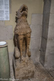 <center>Louhans </center>Une gargouille de 1526, du clocher primitif.