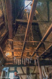<center>Montalibord </center>La cheminée de 16 m2 à sa base, surmontée de sa hotte pyramidale et du clocheton au-dessus du toit “la mitre”, possède toujours son foyer “chauffant au large”.