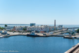 <center>Saint-Nazaire. </center> Le pont levant.