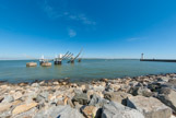 <center>Saint-Nazaire. </center> Le Vieux môle ou 