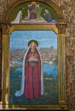 <center>Le Musée Sainte Croix. </center> Sainte Radegonde.