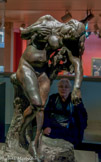 <center>Le Musée Sainte Croix. </center> La Niobide blessée de Camille Claudel.
