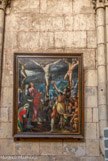 <center>Sainte Radegonde. </center> La Crucifixion (XVIIe siècle)