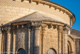 <center>Saint-Hilaire-le-Grand. </center> Une des quatre chapelles rayonnantes.