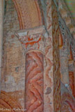<center>Saint-Hilaire-le-Grand. </center> Chapiteaux historiés. La mort de Saint  Hilaire.