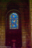 <center>Saint-Hilaire-le-Grand. </center> Les vitraux sont du XIX siècle. Vie de Saint-Hilaire.