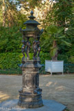 <center>Parc de Blossac </center> Fontaine Wallace.