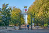 <center>Parc de Blossac </center> S'appuyant sur les anciens remparts, ce parc a été créé au XVIIIème siècle par le comte de Blossac, intendant du Poitou.
