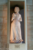 <center>Le palais et la tour Maubergeon. </center> Isabeau de Bavière. Epouse de Charles VI (1385). 1371-1435.