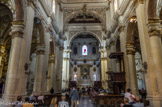 <center>Duomo</center>L’intérieur, à croix latine avec un ample transept, a un plan basilical à trois nefs. Il  comporte douze autels baroques outre le maître autel, la plupart datant de la fin du XVIIe siècle et étant fortement ouvragés. De nombreux tableaux de l'école de Lecce des XVIIe et XVIIIe siècles (dont des toiles de Oronzo Tiso) viennent enrichir le tout.